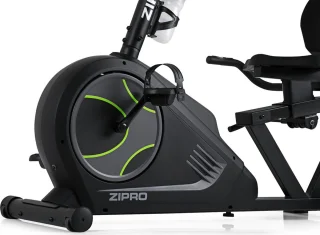 Zipro iConsole+ Glow Hometrainer Grijs/Groen