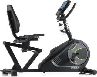 Zipro iConsole+ Glow Hometrainer Grijs/Groen