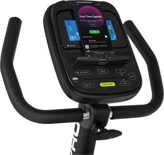 Zipro iConsole+ Glow Hometrainer Grijs/Groen