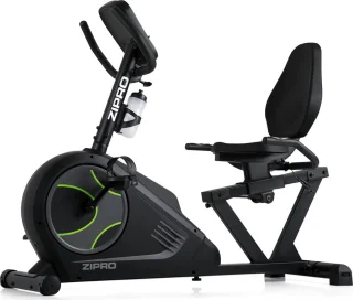 Zipro iConsole+ Glow Hometrainer Grijs/Groen