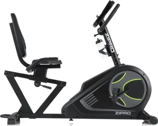Zipro iConsole+ Glow Hometrainer Grijs/Groen