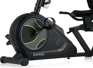 Zipro iConsole+ Glow Hometrainer Grijs/Groen