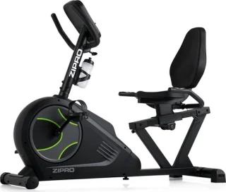 Zipro iConsole+ Glow Hometrainer Grijs/Groen