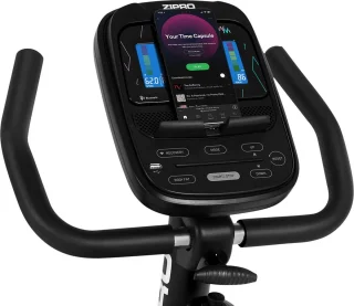 Zipro iConsole+ Glow WM Hometrainer Zwart/Pastel