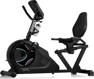 Zipro iConsole+ Glow WM Hometrainer Zwart/Pastel