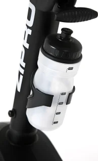 Zipro iConsole+ Glow WM Hometrainer Zwart/Pastel