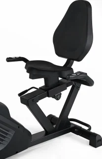 Zipro iConsole+ Glow WM Hometrainer Zwart/Pastel