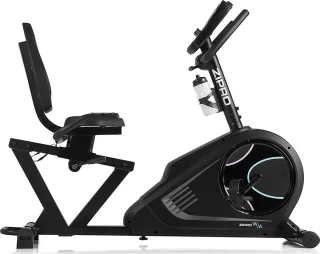 Zipro iConsole+ Glow WM Hometrainer Zwart/Pastel