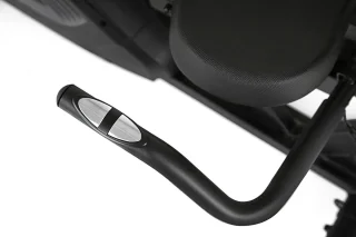 Zipro iConsole+ Glow WM Hometrainer Zwart/Pastel