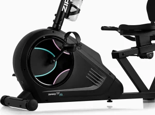 Zipro iConsole+ Glow WM Hometrainer Zwart/Pastel