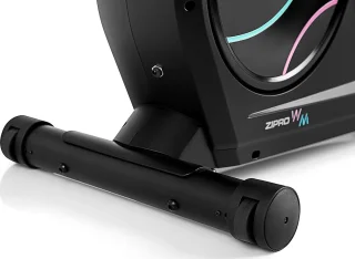 Zipro iConsole+ Glow WM Hometrainer Zwart/Pastel