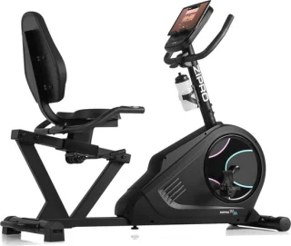 Zipro iConsole+ Glow WM Hometrainer Zwart/Pastel