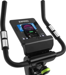 Zipro iConsole+ Rook Elektromagnetische Hometrainer Grijs/Groen