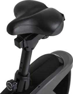 Zipro iConsole+ Rook Elektromagnetische Hometrainer Grijs/Groen