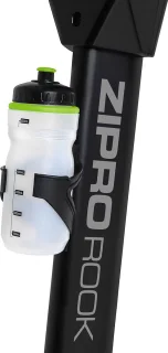 Zipro iConsole+ Rook Elektromagnetische Hometrainer Grijs/Groen