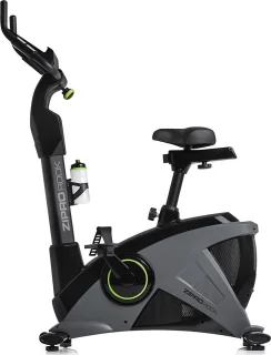 Zipro iConsole+ Rook Elektromagnetische Hometrainer Grijs/Groen