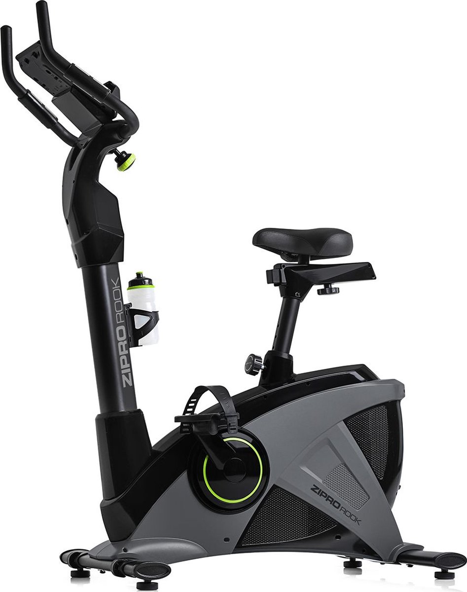 Wat vinden we goed aan de Zipro iConsole+ Rook Elektromagnetische Hometrainer Grijs/Groen