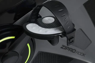 Zipro iConsole+ Rook Elektromagnetische Hometrainer Grijs/Groen