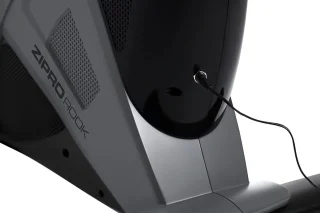 Zipro iConsole+ Rook Elektromagnetische Hometrainer Grijs/Groen