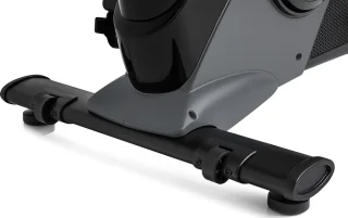 Zipro iConsole+ Rook Elektromagnetische Hometrainer Grijs/Groen