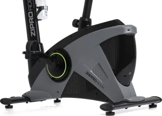 Zipro iConsole+ Rook Elektromagnetische Hometrainer Grijs/Groen