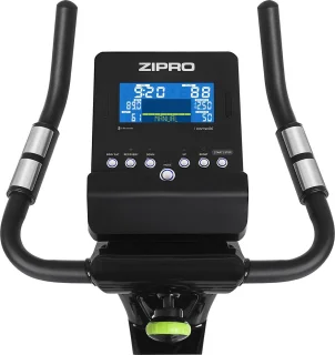 Zipro iConsole+ Rook Elektromagnetische Hometrainer Grijs/Groen