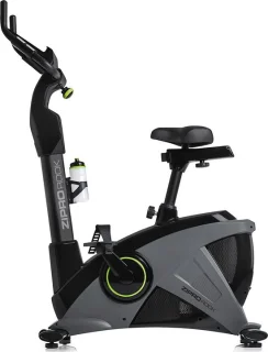 Zipro iConsole+ Rook Elektromagnetische Hometrainer Grijs/Groen