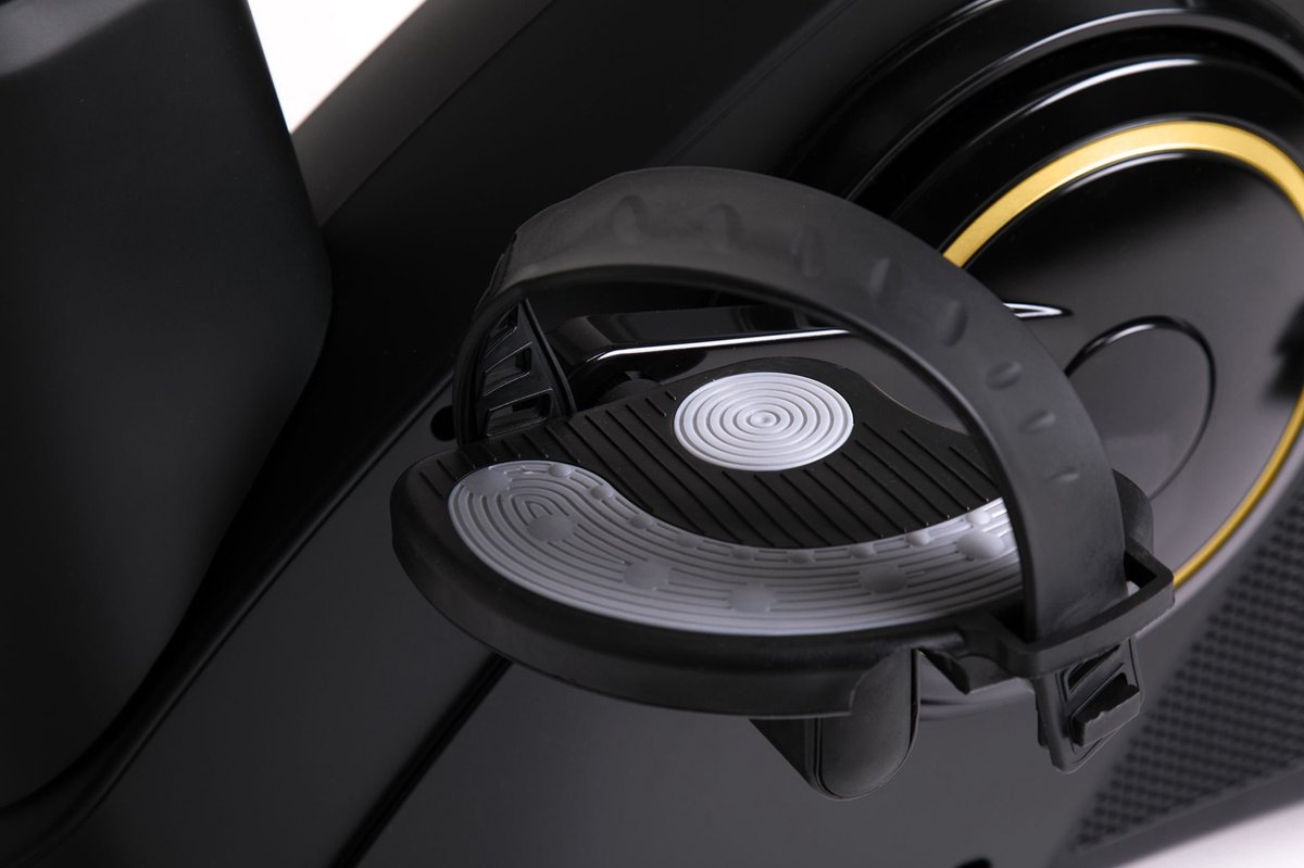 Wat vinden we goed aan de Zipro iConsole+ Rook Gold Hometrainer