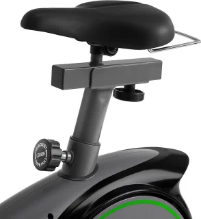Zipro Nitro Hometrainer Magnetisch Zwart/Grijs