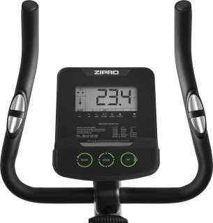 Zipro Nitro Hometrainer Magnetisch Zwart/Grijs