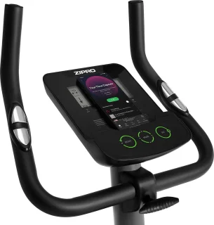 Zipro Nitro Hometrainer Magnetisch Zwart/Grijs