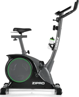 Zipro Nitro Hometrainer Magnetisch Zwart/Grijs