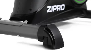 Zipro Nitro Hometrainer Magnetisch Zwart/Grijs
