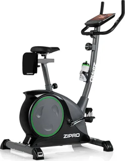 Zipro Nitro Hometrainer Magnetisch Zwart/Grijs