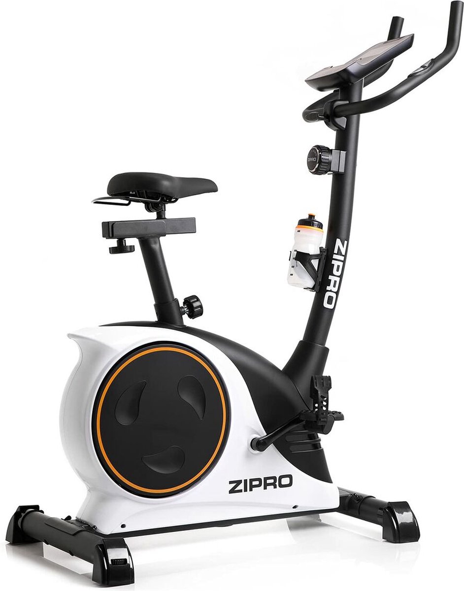 De Zipro Nitro RS Hometrainer Magnetisch Zwart-Wit in één oogopslag