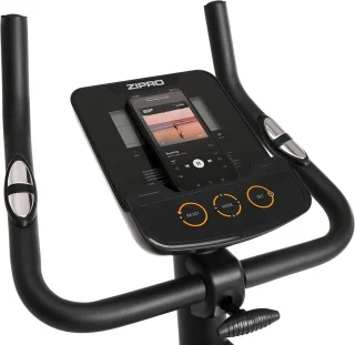 Zipro Nitro RS Hometrainer Magnetisch Zwart-Wit