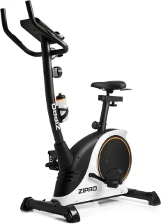 Zipro Nitro RS Hometrainer Magnetisch Zwart-Wit
