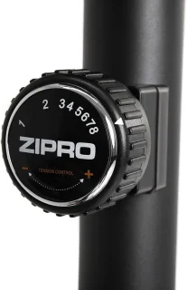 Zipro Nitro RS Hometrainer Magnetisch Zwart-Wit