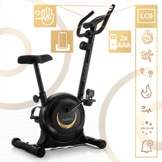 Zipro One S Gold Hometrainer Zwart/Goud