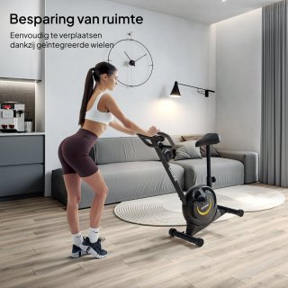 Zipro One S Gold Hometrainer Zwart/Goud