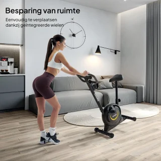 Zipro One S Gold Hometrainer Zwart/Goud