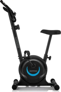 Zipro One S Hometrainer Magnetisch Zwart Blauw