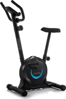 Zipro One S Hometrainer Magnetisch Zwart Blauw