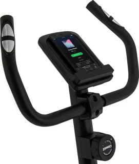 Zipro One S Hometrainer Magnetisch Zwart Blauw