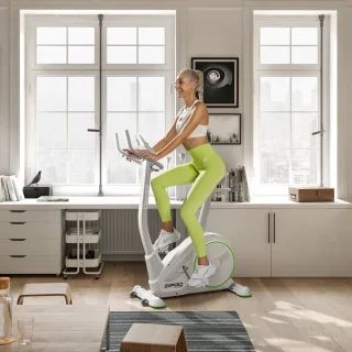 Zipro Rave Hometrainer Wit Groen