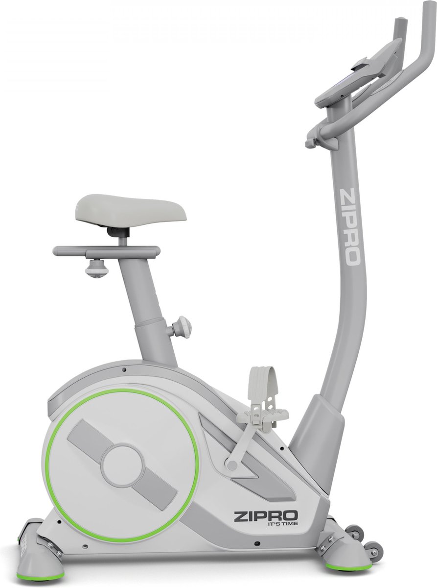 De Zipro Rave Hometrainer Wit Groen in één oogopslag