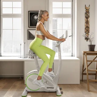 Zipro Rave Hometrainer Wit Groen