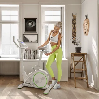 Zipro Rave Hometrainer Wit Groen