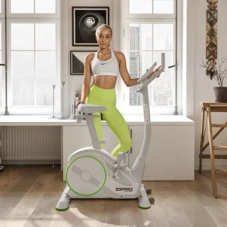 Zipro Rave Hometrainer Wit Groen