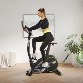 Zipro® Rave Hometrainer Zwart